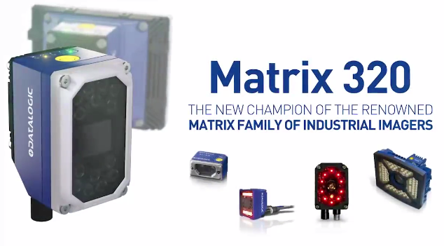 超凡卓越|Datalogic得利捷Matrix 320-賦予您的可追溯性，提高您的生產力！